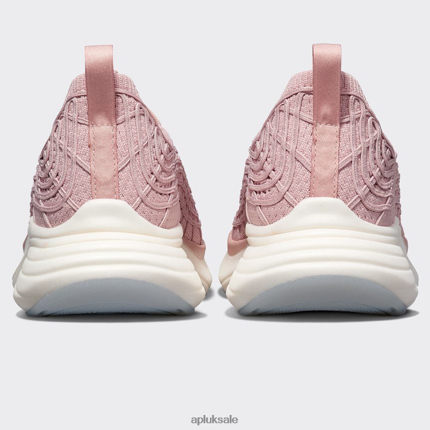 APL TechLoom Zipline 65 - VH8XNZ240 APL Shoes UK Rose Dust/White Women Running