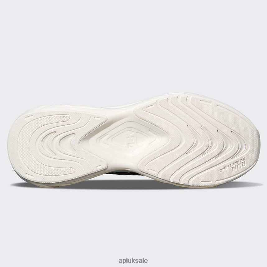 APL TechLoom Zipline 66 - VH8XNZ242 APL Shoes UK Chocolate/Almond/Pristine Women Running