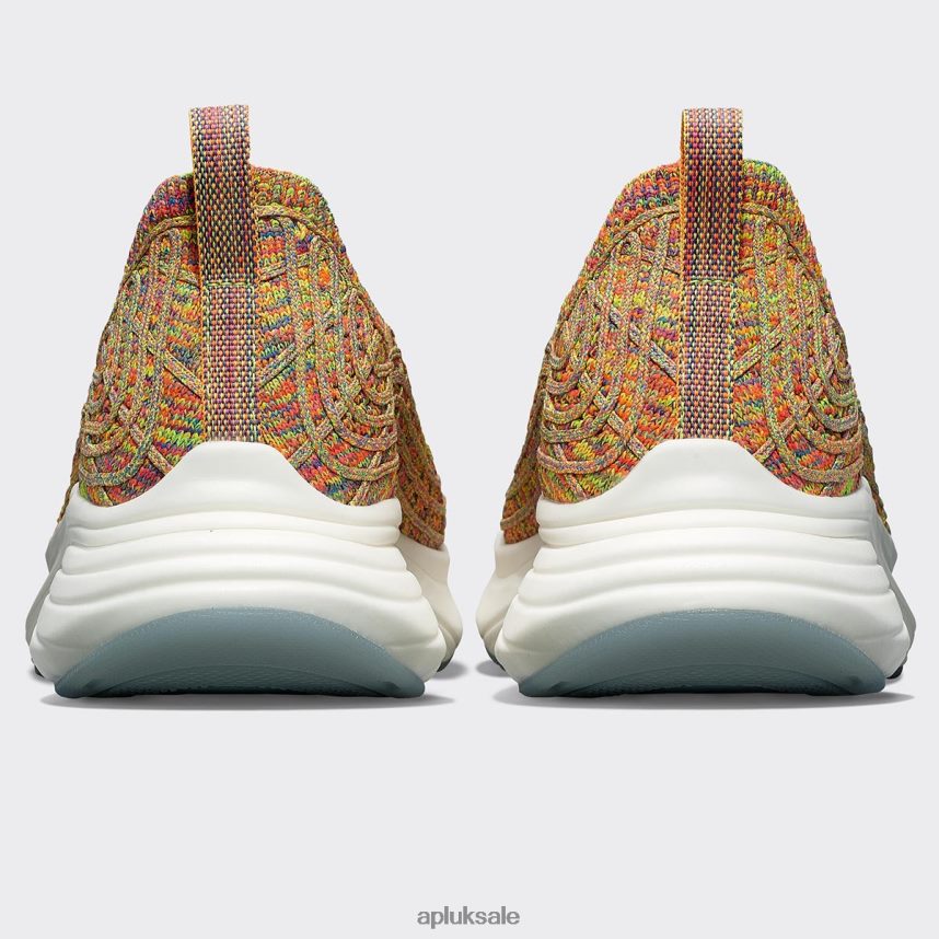 APL TechLoom Zipline 66 - VH8XNZ255 APL Shoes UK Multi Melange Women Running