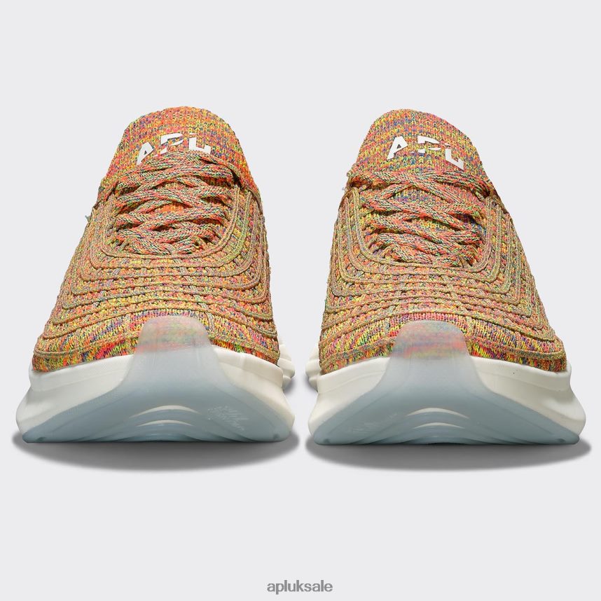 APL TechLoom Zipline 66 - VH8XNZ255 APL Shoes UK Multi Melange Women Running