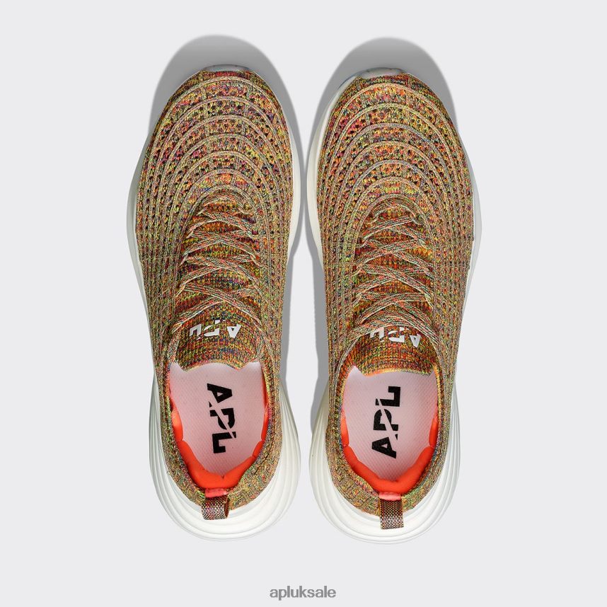 APL TechLoom Zipline 66 - VH8XNZ255 APL Shoes UK Multi Melange Women Running