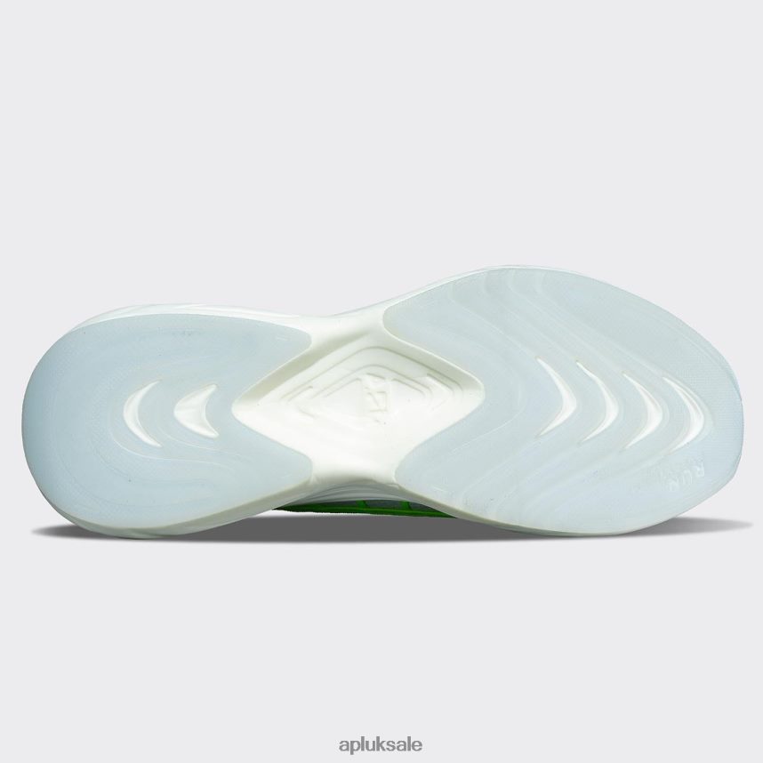 APL TechLoom Zipline 66 - VH8XNZ269 APL Shoes UK Peppermint/Energy/White Women Running