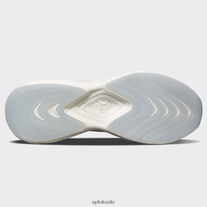 APL TechLoom Zipline 66 - VH8XNZ327 APL Shoes UK Mellow/Cobalt/Impulse Red Women Running