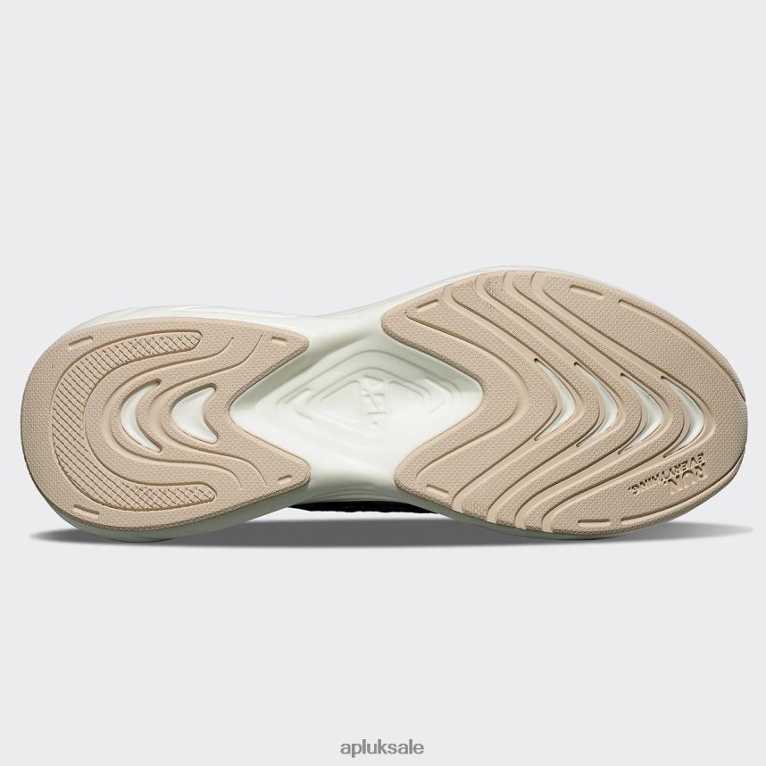 APL TechLoom Zipline 66 - VH8XNZ346 APL Shoes UK Navy/Slate/Warm Silk Women Running