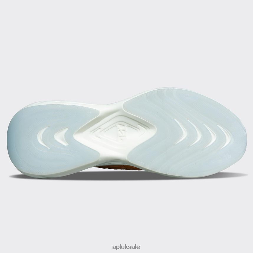 APL TechLoom Zipline 66 - VH8XNZ349 APL Shoes UK Marigold/White Women Running