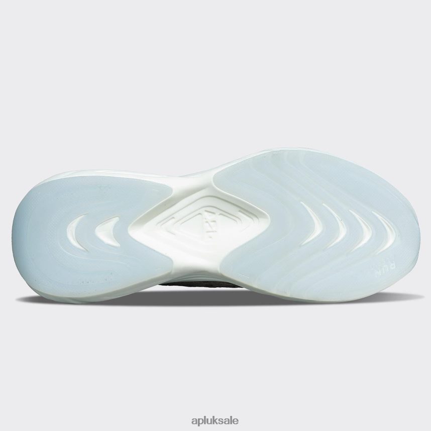 APL TechLoom Zipline 66 - VH8XNZ352 APL Shoes UK Pastel Melange/White Women Running