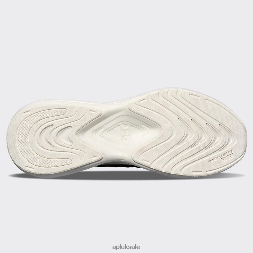 APL TechLoom Zipline 67 - VH8XNZ376 APL Shoes UK Tan/Ivory Women Running