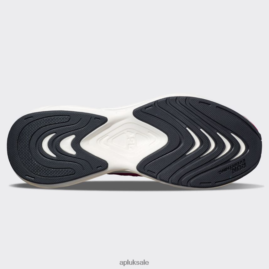 APL TechLoom Zipline 67 - VH8XNZ390 APL Shoes UK Red/Black/White Women Running