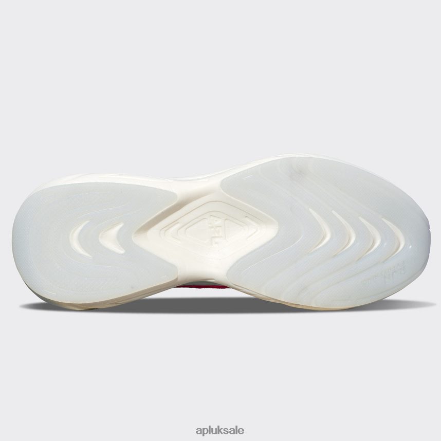 APL TechLoom Zipline 67 - VH8XNZ391 APL Shoes UK Impulse Red/Midnight/White Women Running