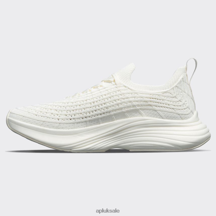 APL TechLoom Zipline 67 - VH8XNZ400 APL Shoes UK Ivory Women Running