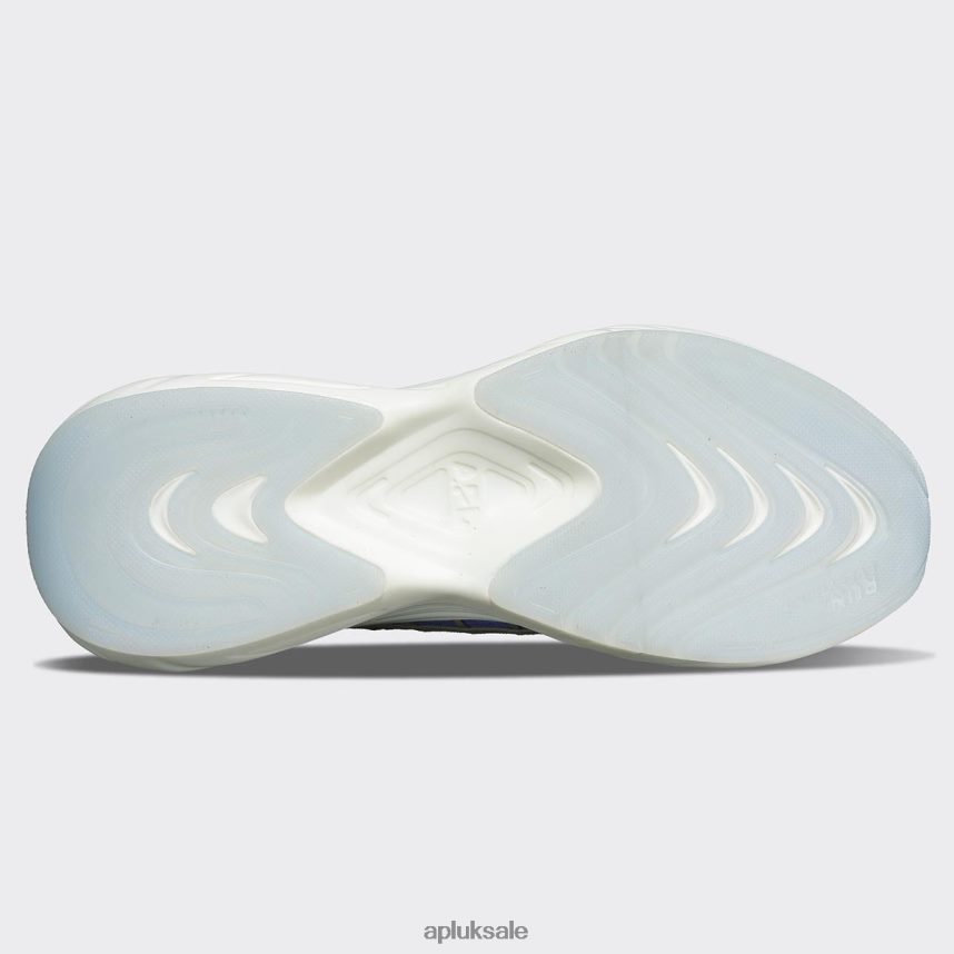 APL TechLoom Zipline 67 - VH8XNZ434 APL Shoes UK Bellflower/Pristine/Creme Women Running