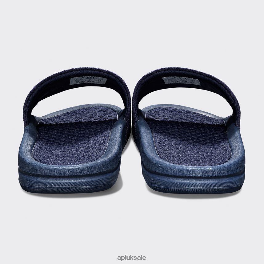 APL Big Logo TechLoom Slide 1 - VH8XNZ547 APL Shoes UK Navy Women Slides