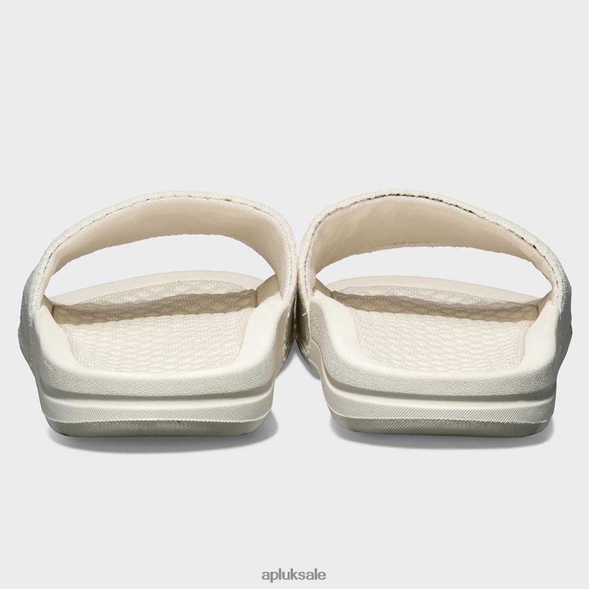 APL Big Logo TechLoom Slide 2 - VH8XNZ562 APL Shoes UK Ivory/Cement/Multi Women Slides