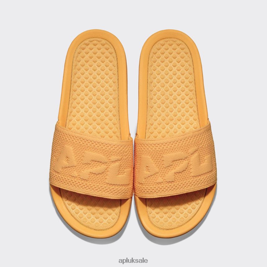APL Big Logo TechLoom Slide 2 - VH8XNZ586 APL Shoes UK Marigold Women Slides