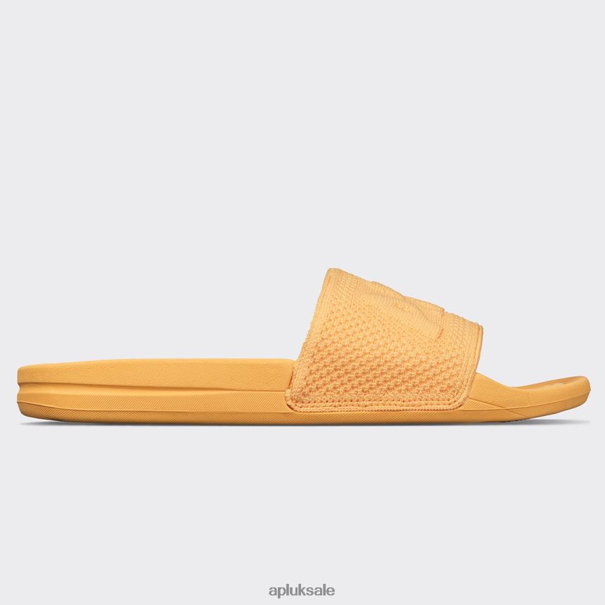 APL Big Logo TechLoom Slide 2 - VH8XNZ586 APL Shoes UK Marigold Women Slides