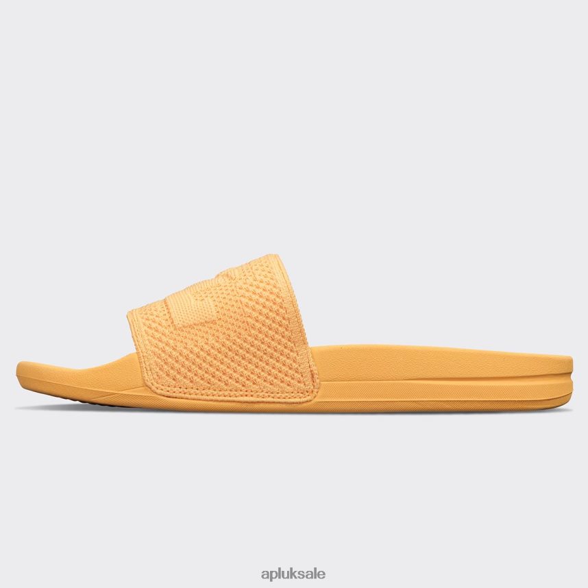 APL Big Logo TechLoom Slide 2 - VH8XNZ586 APL Shoes UK Marigold Women Slides