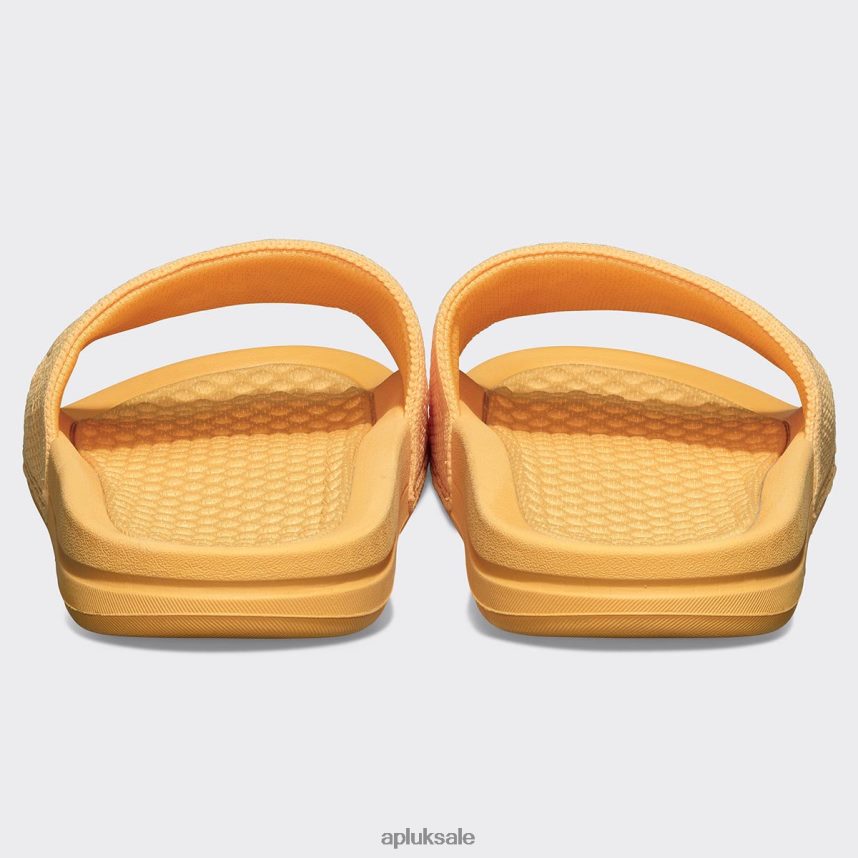APL Big Logo TechLoom Slide 2 - VH8XNZ586 APL Shoes UK Marigold Women Slides