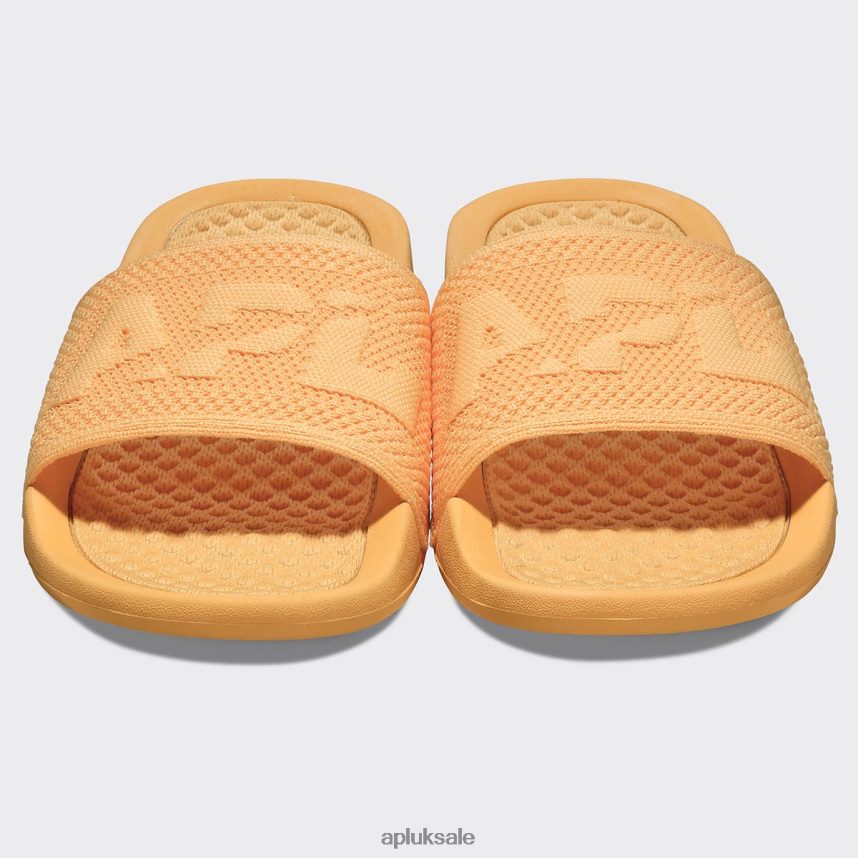APL Big Logo TechLoom Slide 2 - VH8XNZ586 APL Shoes UK Marigold Women Slides