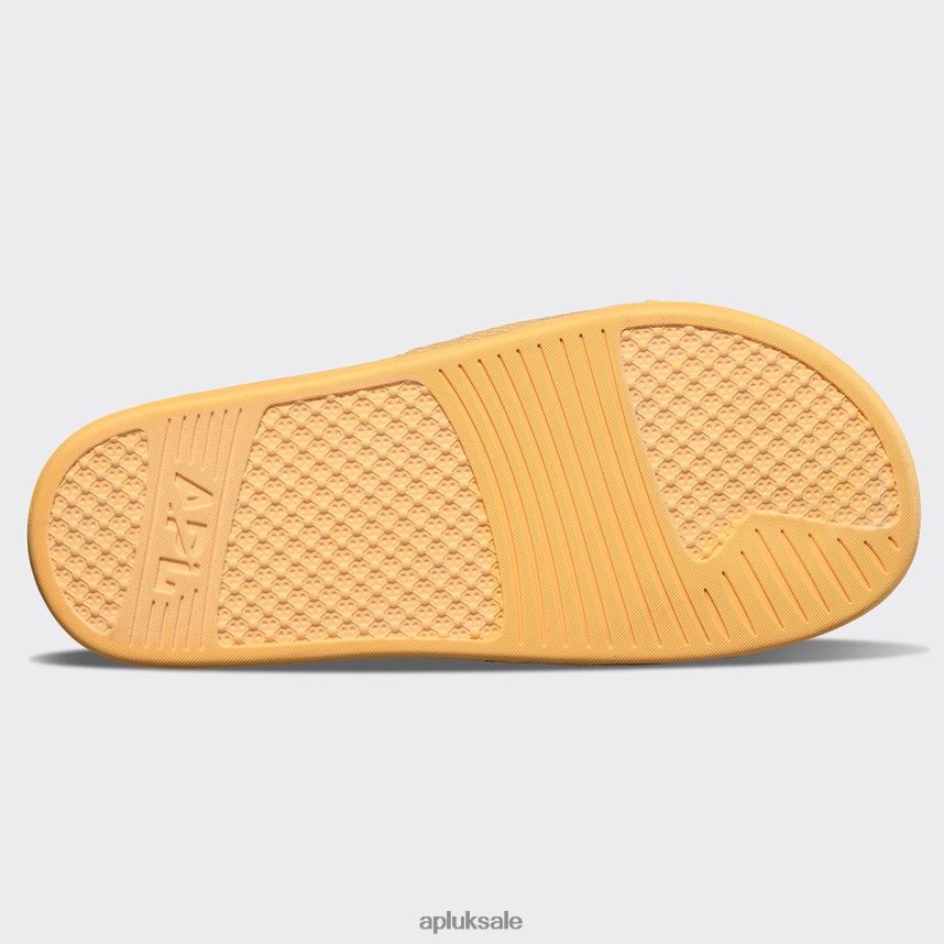 APL Big Logo TechLoom Slide 2 - VH8XNZ586 APL Shoes UK Marigold Women Slides
