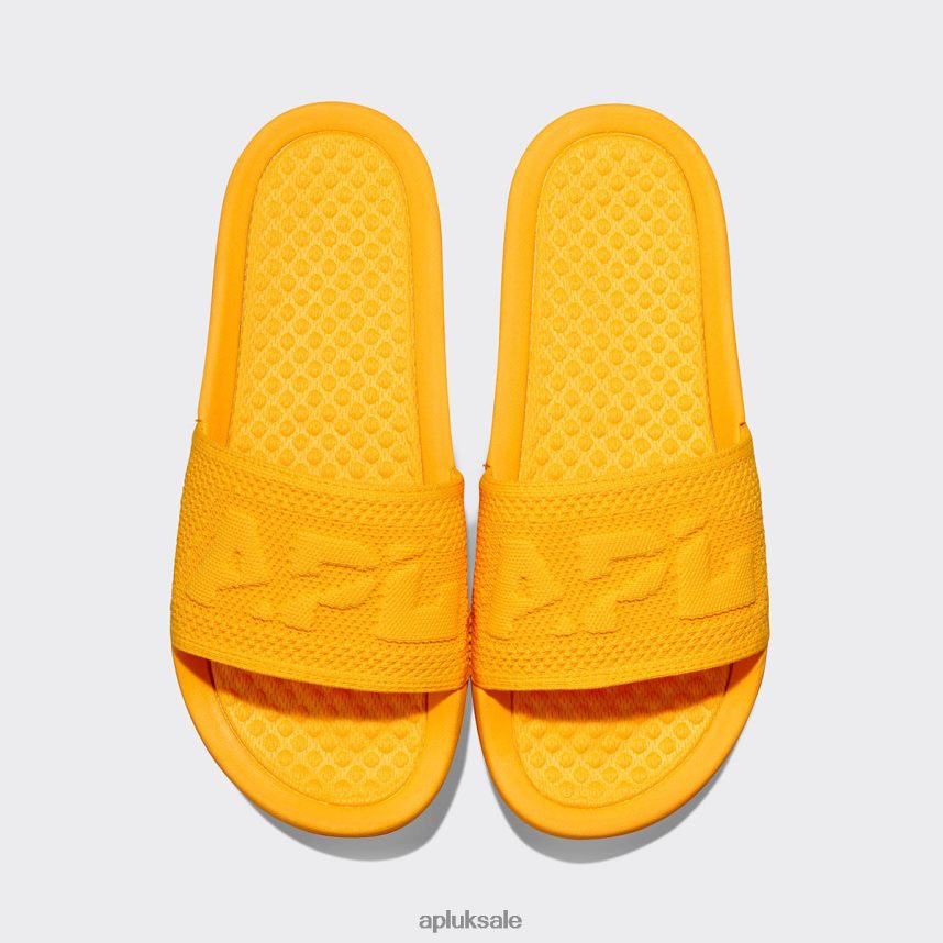 APL Big Logo TechLoom Slide 3 - VH8XNZ603 APL Shoes UK Mango Women Slides