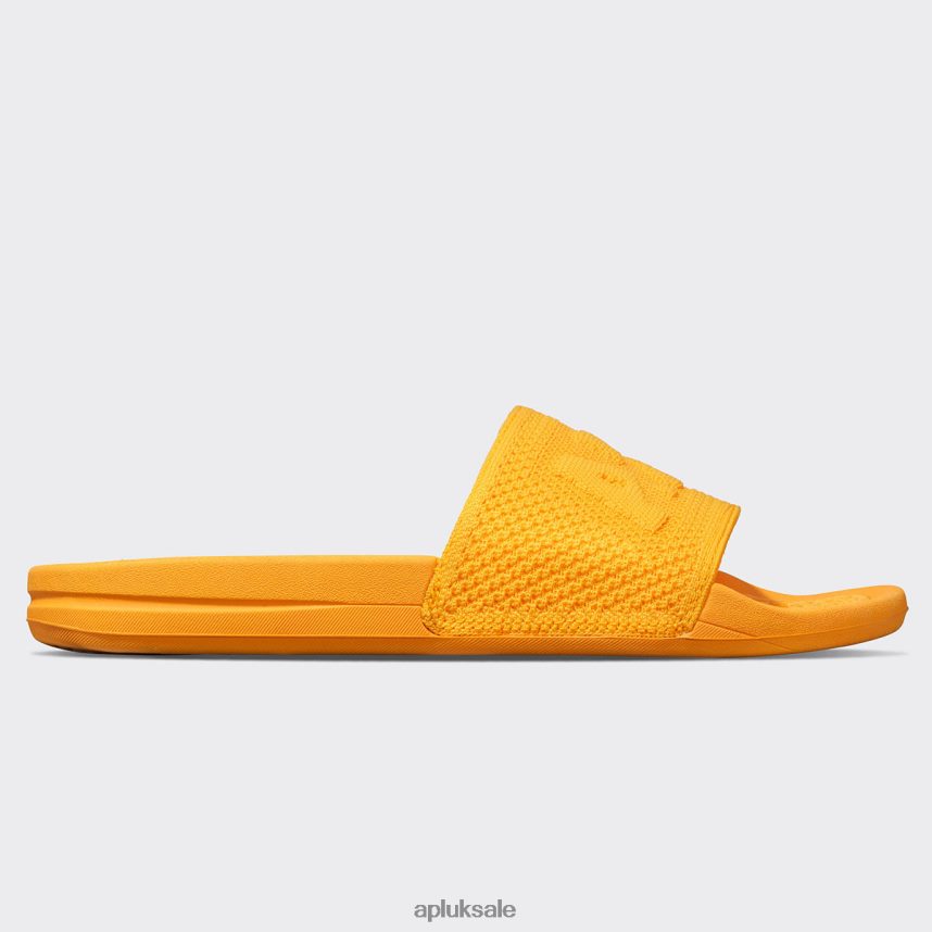 APL Big Logo TechLoom Slide 3 - VH8XNZ603 APL Shoes UK Mango Women Slides