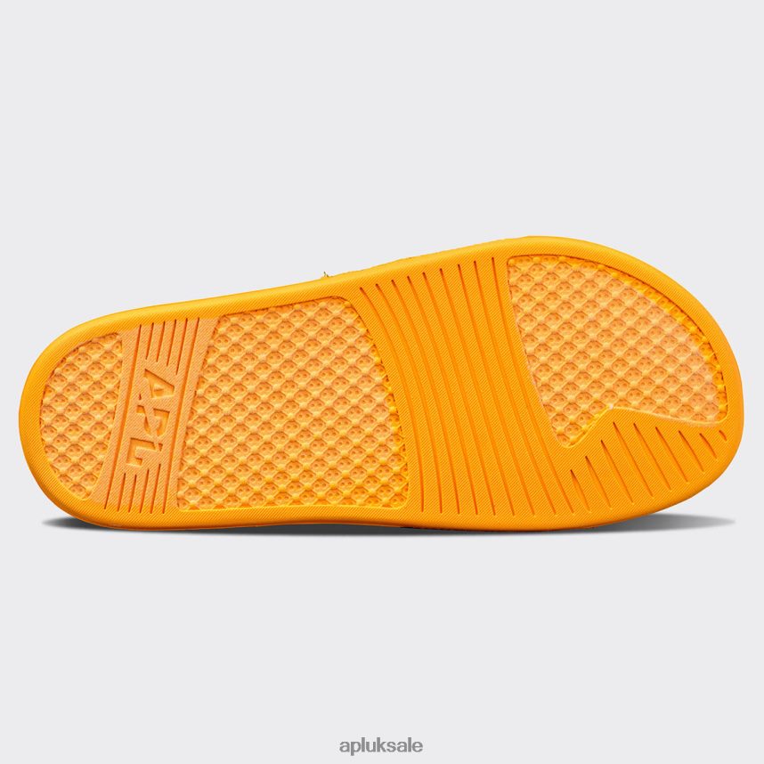 APL Big Logo TechLoom Slide 3 - VH8XNZ603 APL Shoes UK Mango Women Slides