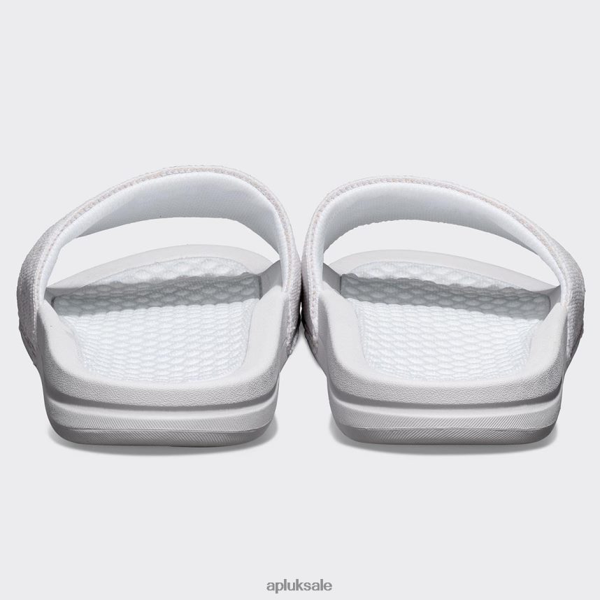 APL Big Logo TechLoom Slide 3 - VH8XNZ619 APL Shoes UK White/Pastel Melange/Ombre Women Slides