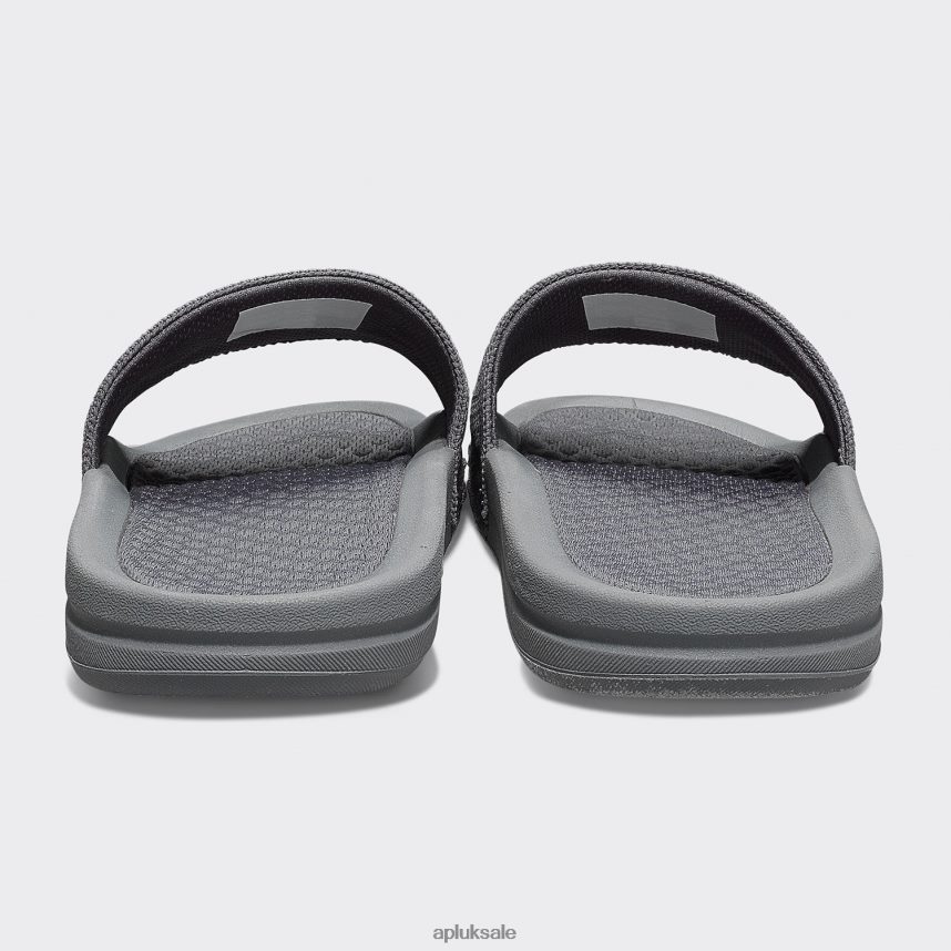 APL Big Logo TechLoom Slide 3 - VH8XNZ633 APL Shoes UK Smoke Women Slides