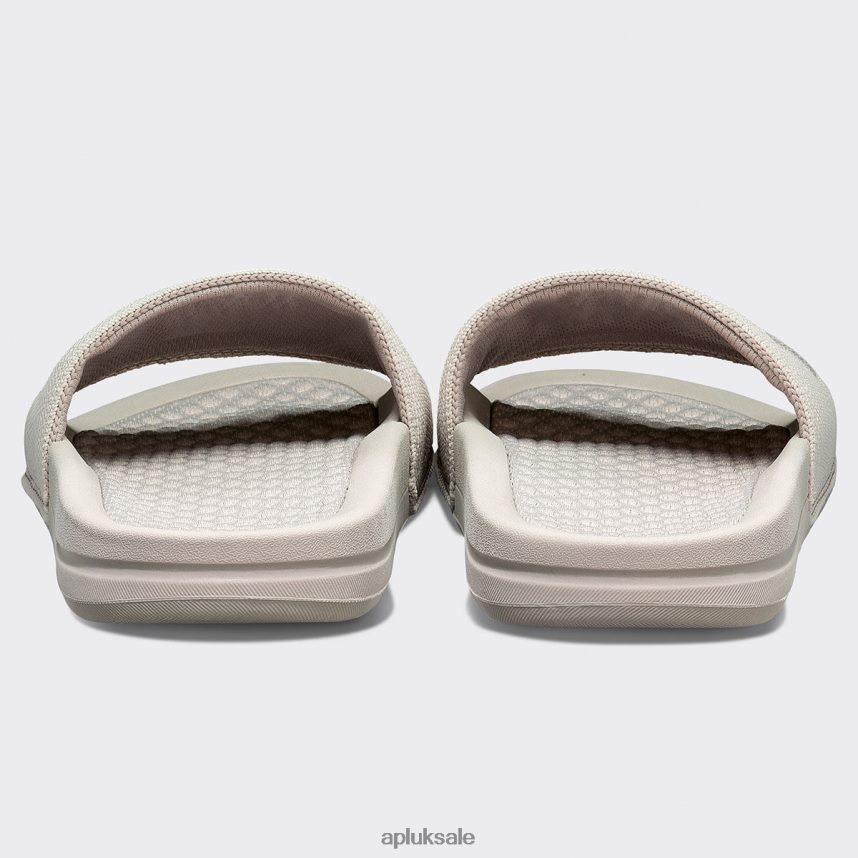 APL Big Logo TechLoom Slide 4 - VH8XNZ634 APL Shoes UK Clay/Tundra Women Slides