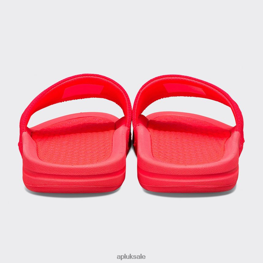 APL Big Logo TechLoom Slide 4 - VH8XNZ646 APL Shoes UK Magenta Women Slides