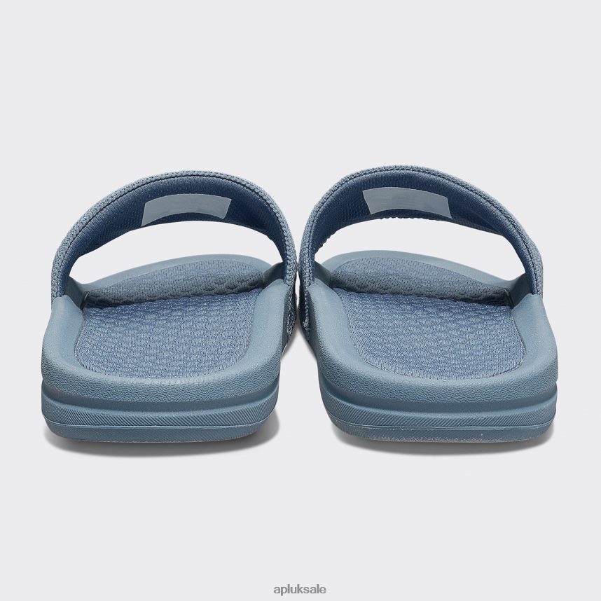 APL Big Logo TechLoom Slide 4 - VH8XNZ651 APL Shoes UK Moonstone Women Slides