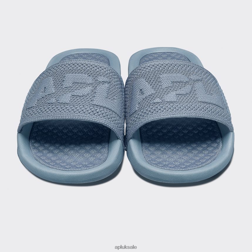 APL Big Logo TechLoom Slide 4 - VH8XNZ651 APL Shoes UK Moonstone Women Slides