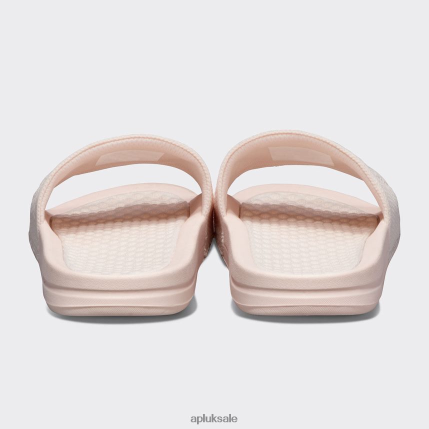 APL Big Logo TechLoom Slide 4 - VH8XNZ672 APL Shoes UK Creme Women Slides