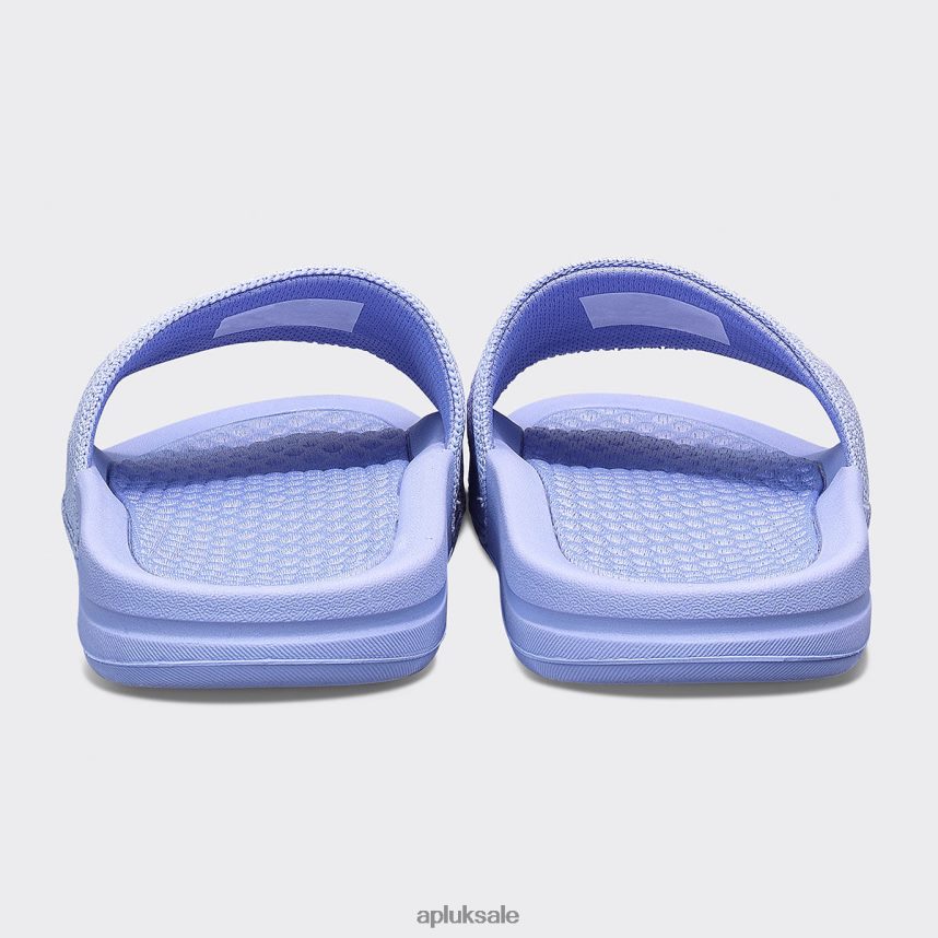 APL Big Logo TechLoom Slide 5 - VH8XNZ677 APL Shoes UK Bellflower Women Slides