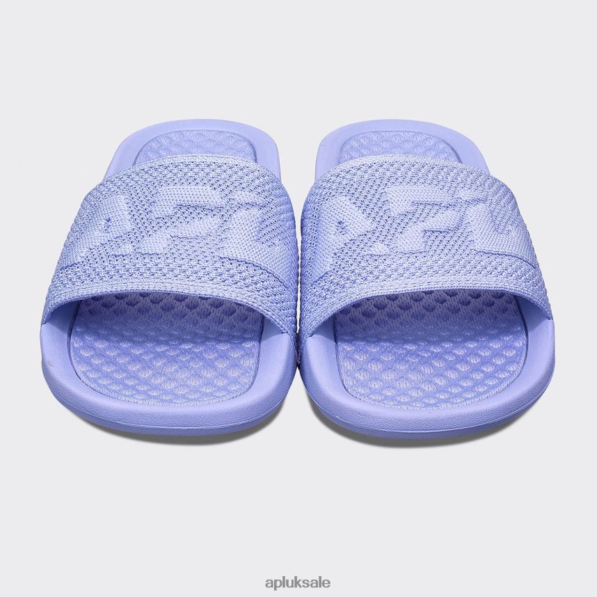 APL Big Logo TechLoom Slide 5 - VH8XNZ677 APL Shoes UK Bellflower Women Slides