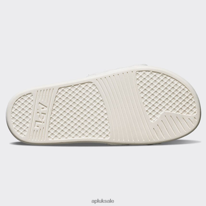 APL Lusso Slide 11 - VH8XNZ525 APL Shoes UK Ivory/Molten Women Slides