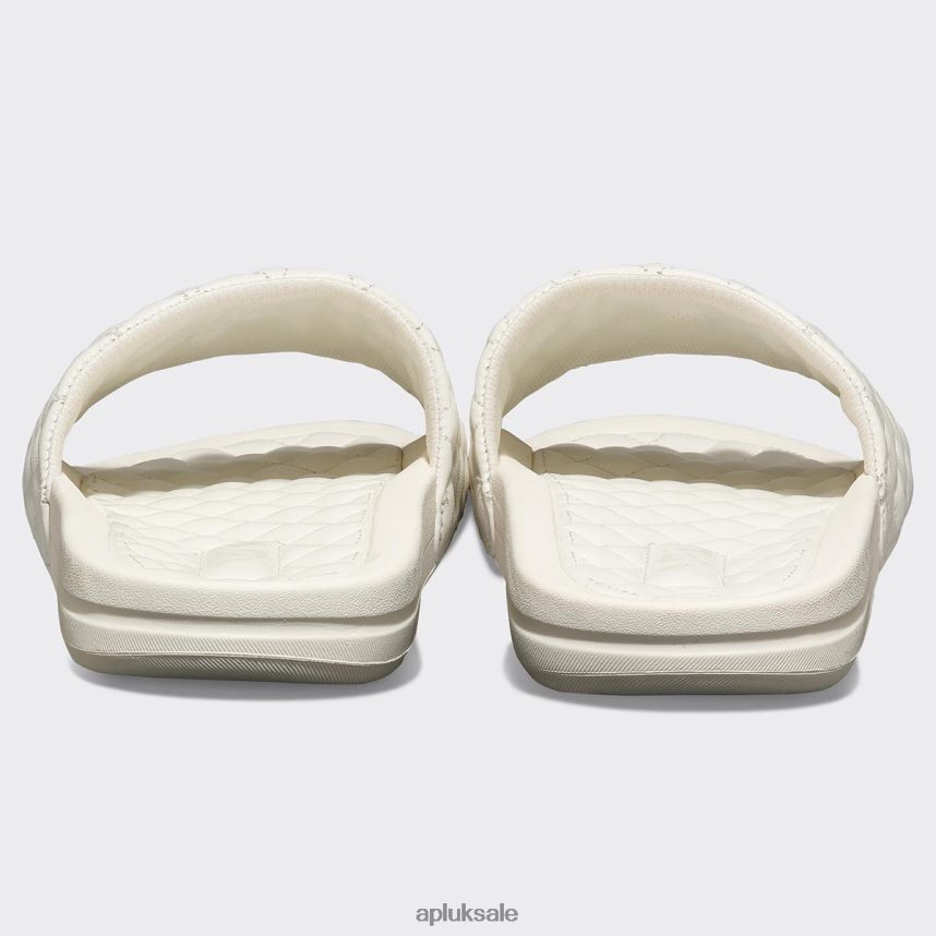 APL Lusso Slide 11 - VH8XNZ533 APL Shoes UK Ivory Women Slides