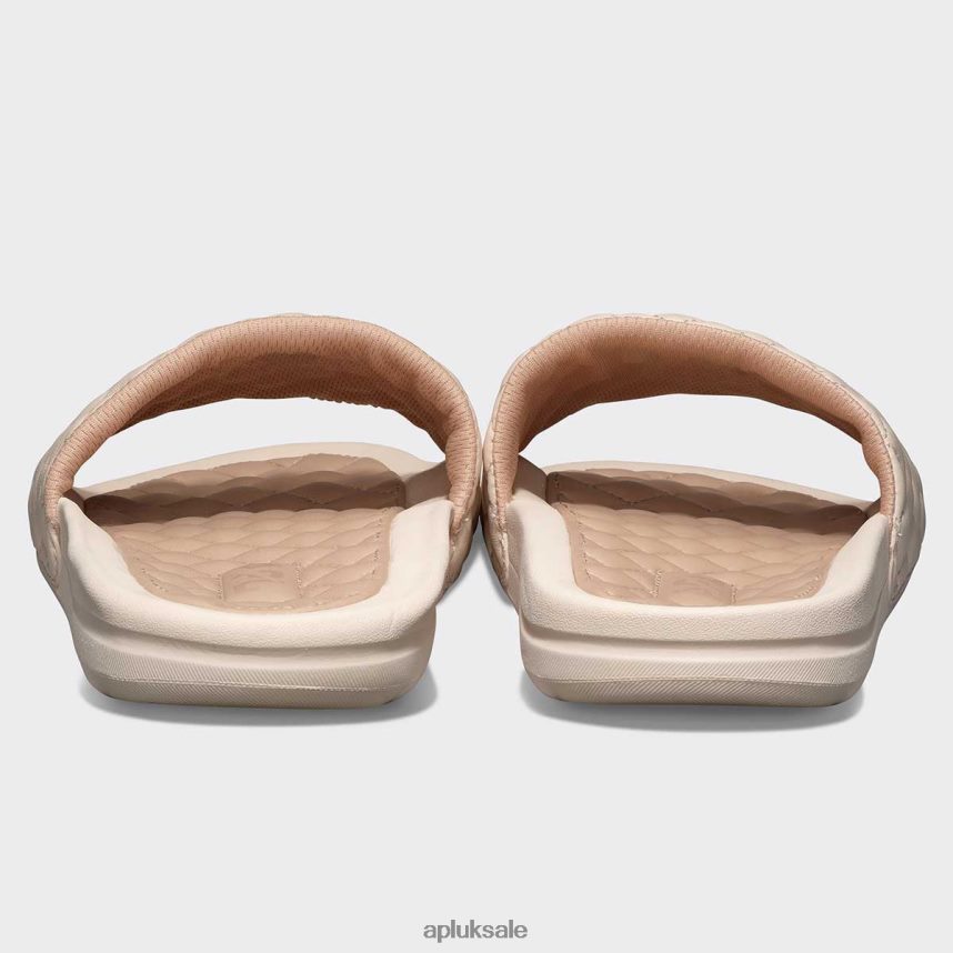 APL Lusso Slide 11 - VH8XNZ538 APL Shoes UK Creme/Rose Dust Women Slides