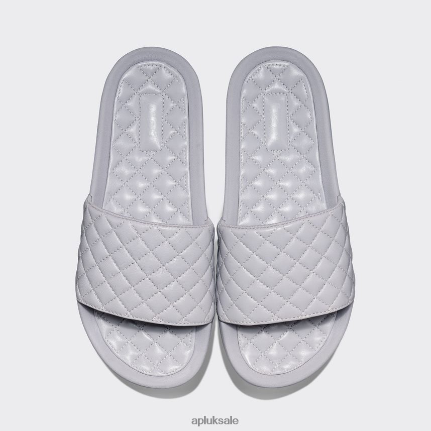 APL Lusso Slide 11 - VH8XNZ558 APL Shoes UK Raindrop Women Slides