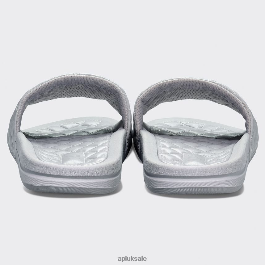 APL Lusso Slide 11 - VH8XNZ558 APL Shoes UK Raindrop Women Slides