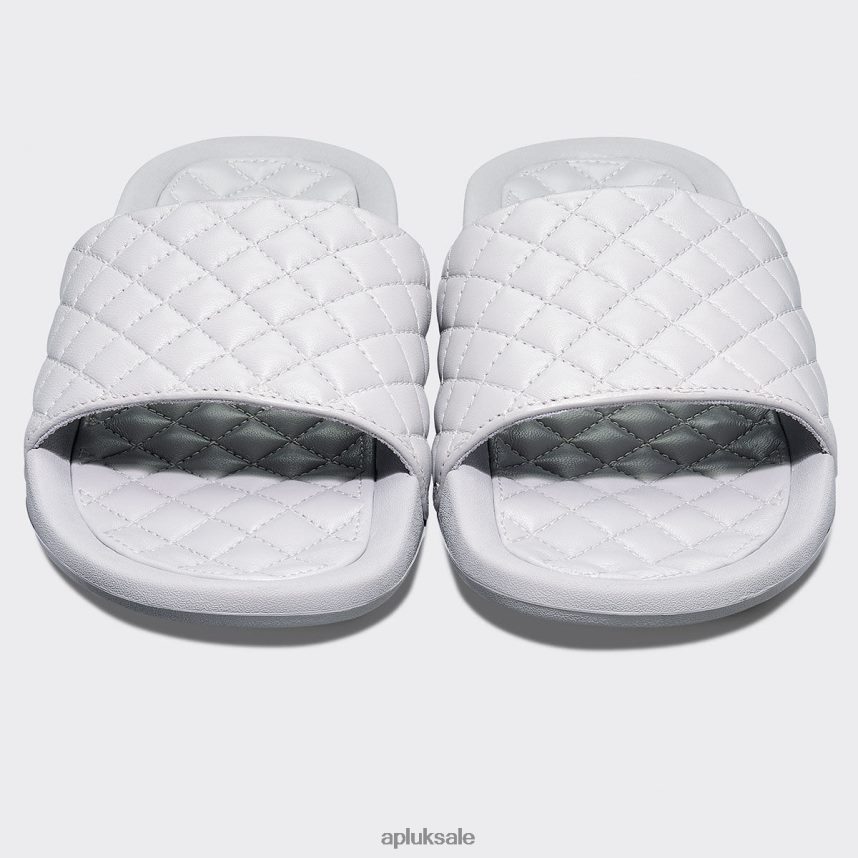 APL Lusso Slide 11 - VH8XNZ558 APL Shoes UK Raindrop Women Slides