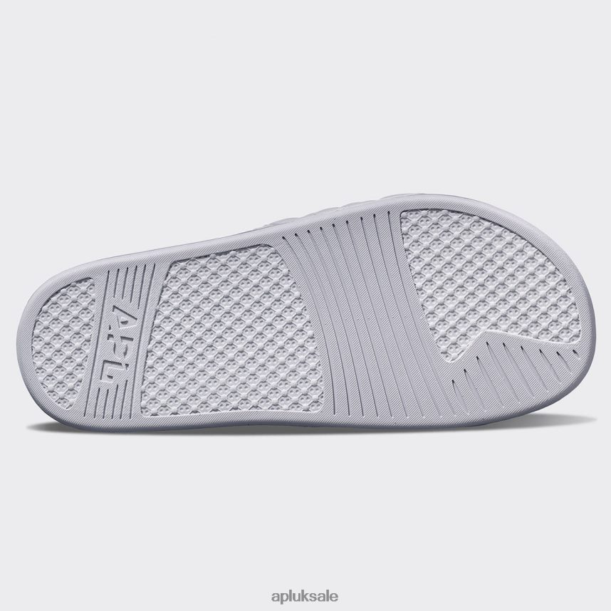 APL Lusso Slide 11 - VH8XNZ558 APL Shoes UK Raindrop Women Slides