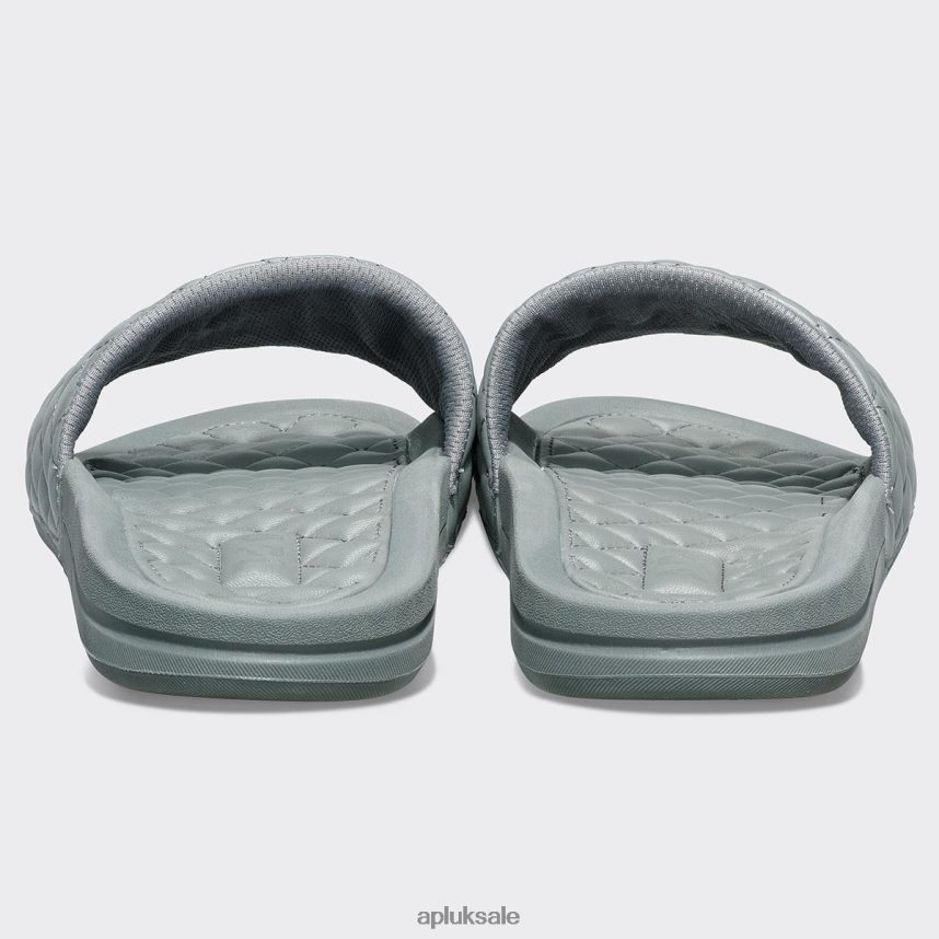 APL Lusso Slide 11 - VH8XNZ561 APL Shoes UK Smoke Women Slides