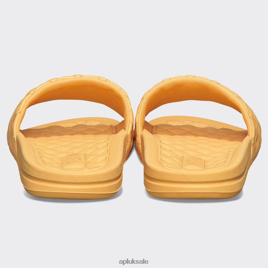 APL Lusso Slide 12 - VH8XNZ585 APL Shoes UK Marigold Women Slides