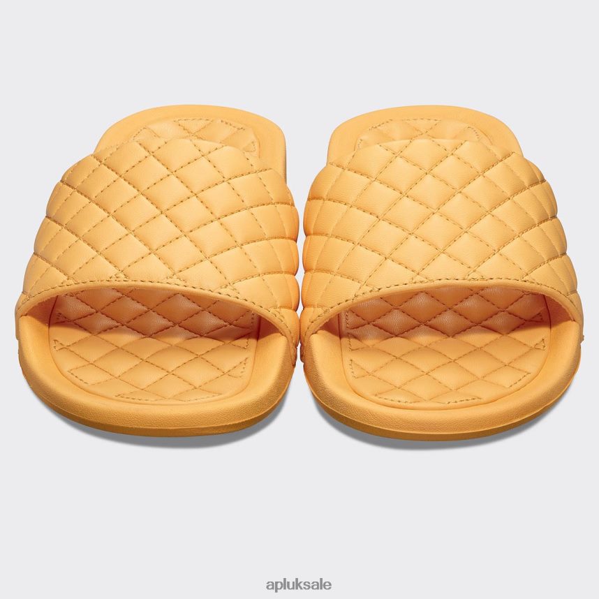 APL Lusso Slide 12 - VH8XNZ585 APL Shoes UK Marigold Women Slides