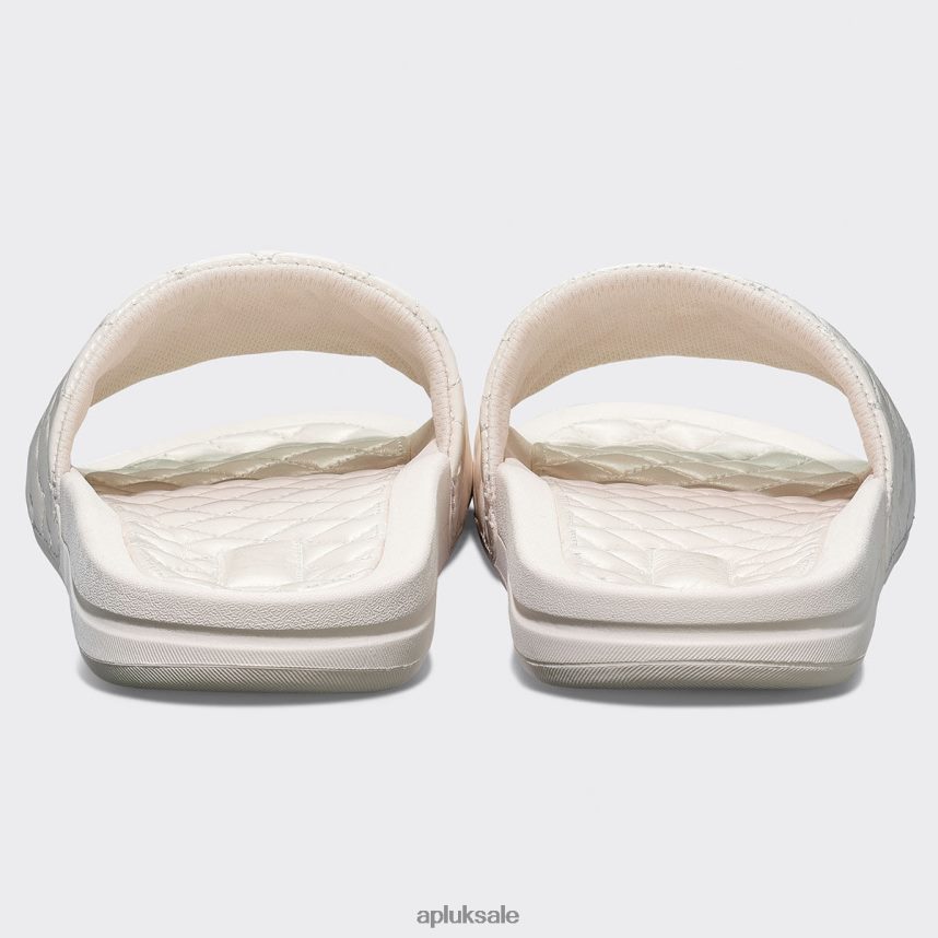 APL Lusso Slide 12 - VH8XNZ589 APL Shoes UK Sea Salt Women Slides