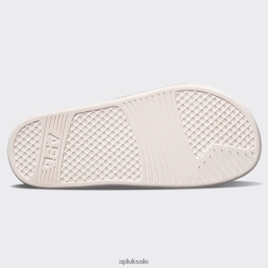 APL Lusso Slide 12 - VH8XNZ589 APL Shoes UK Sea Salt Women Slides