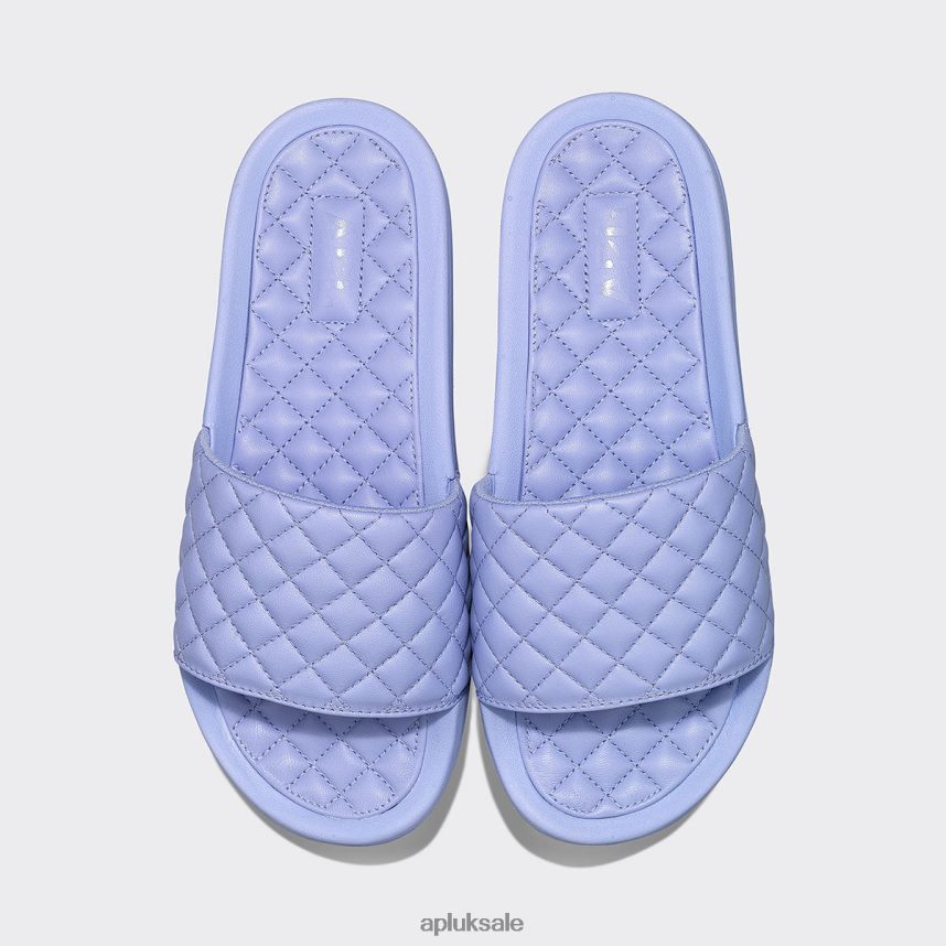 APL Lusso Slide 12 - VH8XNZ618 APL Shoes UK Bellflower Women Slides