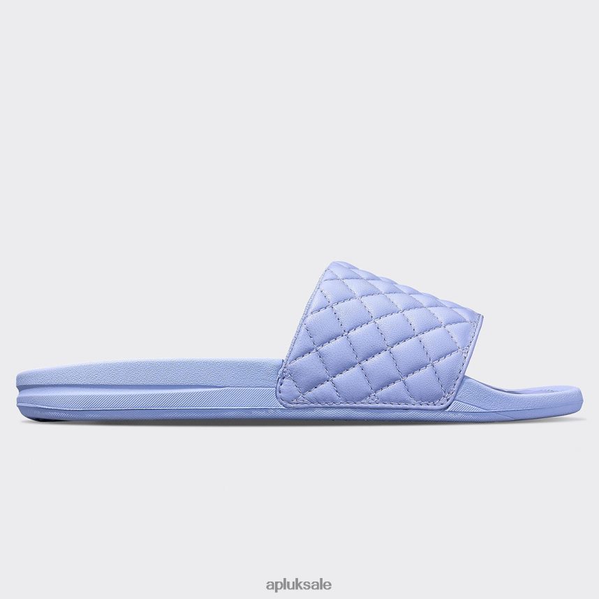 APL Lusso Slide 12 - VH8XNZ618 APL Shoes UK Bellflower Women Slides