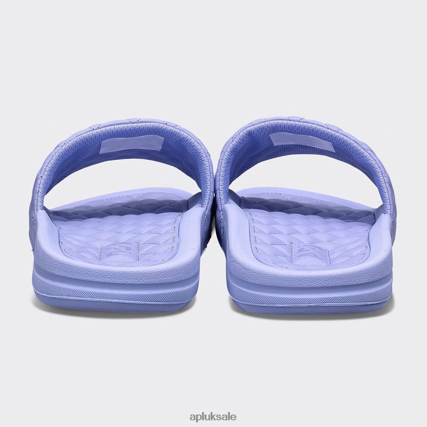 APL Lusso Slide 12 - VH8XNZ618 APL Shoes UK Bellflower Women Slides